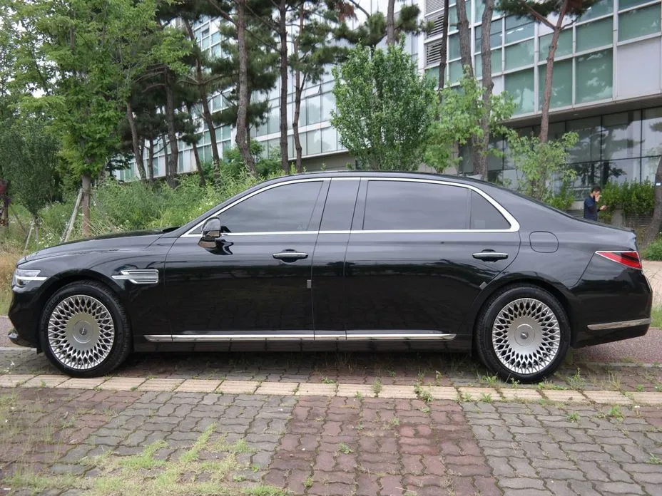 Genesis G90 2021 из KR, фото 10