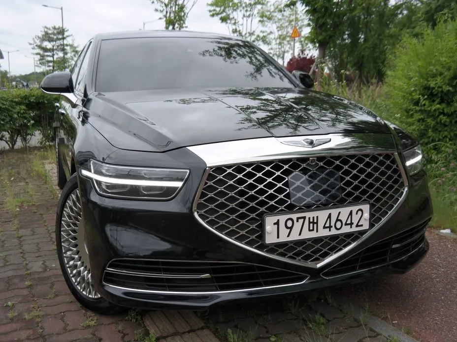Genesis G90 2021 из KR, фото 7