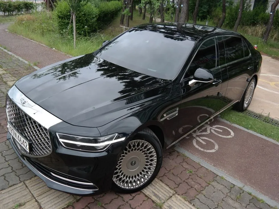 Genesis G90 2021 из KR, фото 4
