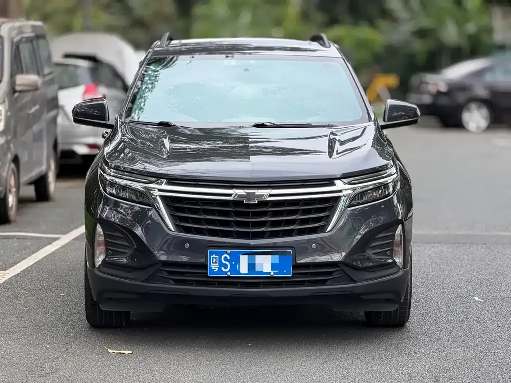 Chevrolet Equinox 2022 из CN, фото 10