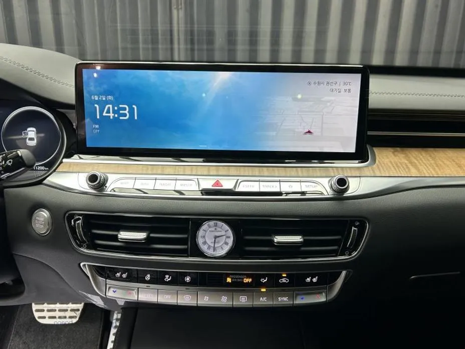 Kia K9 2025 из KR, фото 8