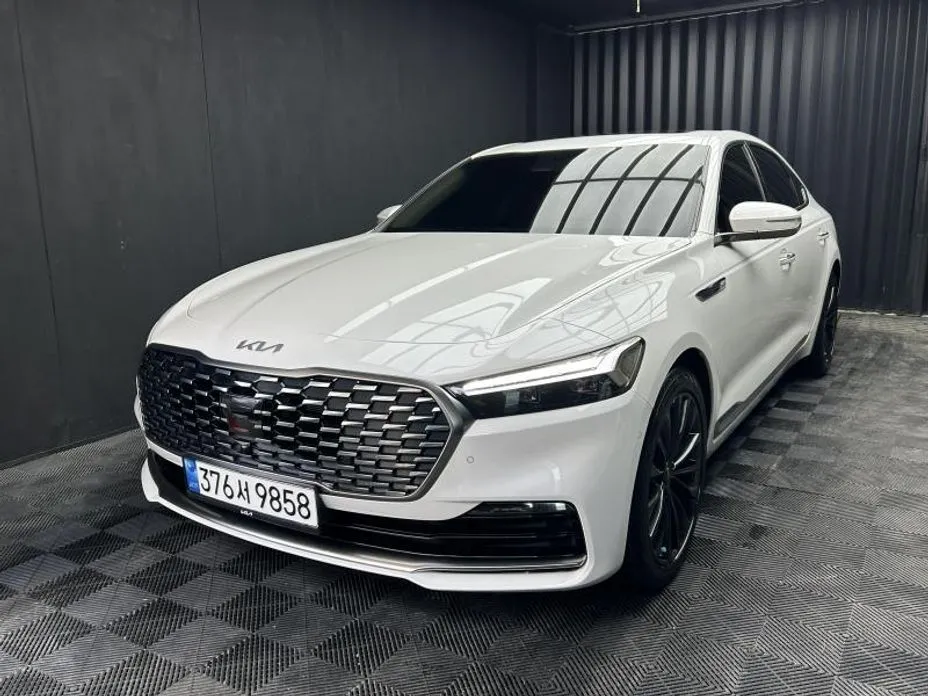 Kia K9 2025 из KR, фото 4