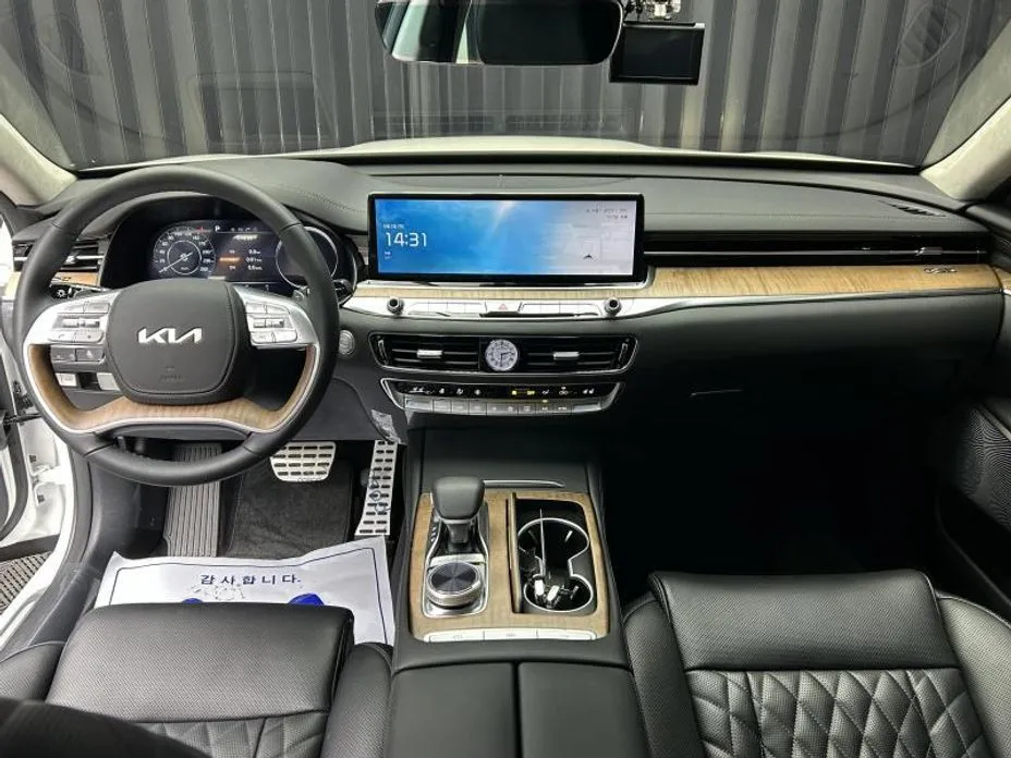Kia K9 2025 из KR, фото 10