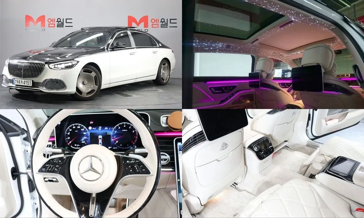 Mercedes-Benz S-Class 2021 из KR, фото 1