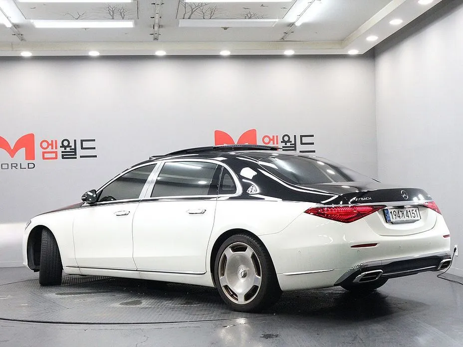 Mercedes-Benz S-Class 2021 из KR, фото 6