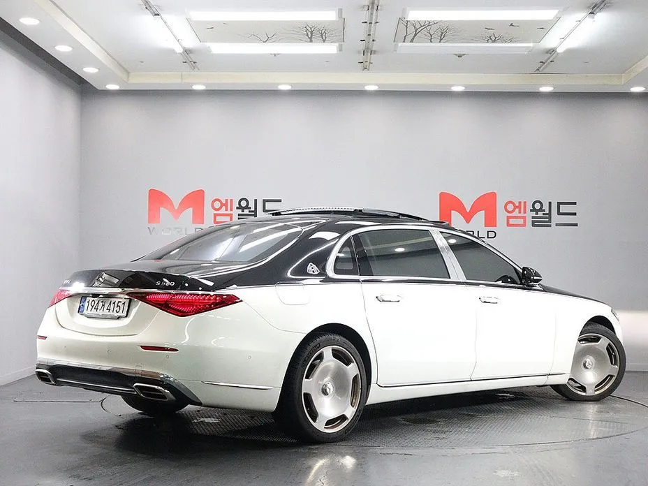 Mercedes-Benz S-Class 2021 из KR, фото 4