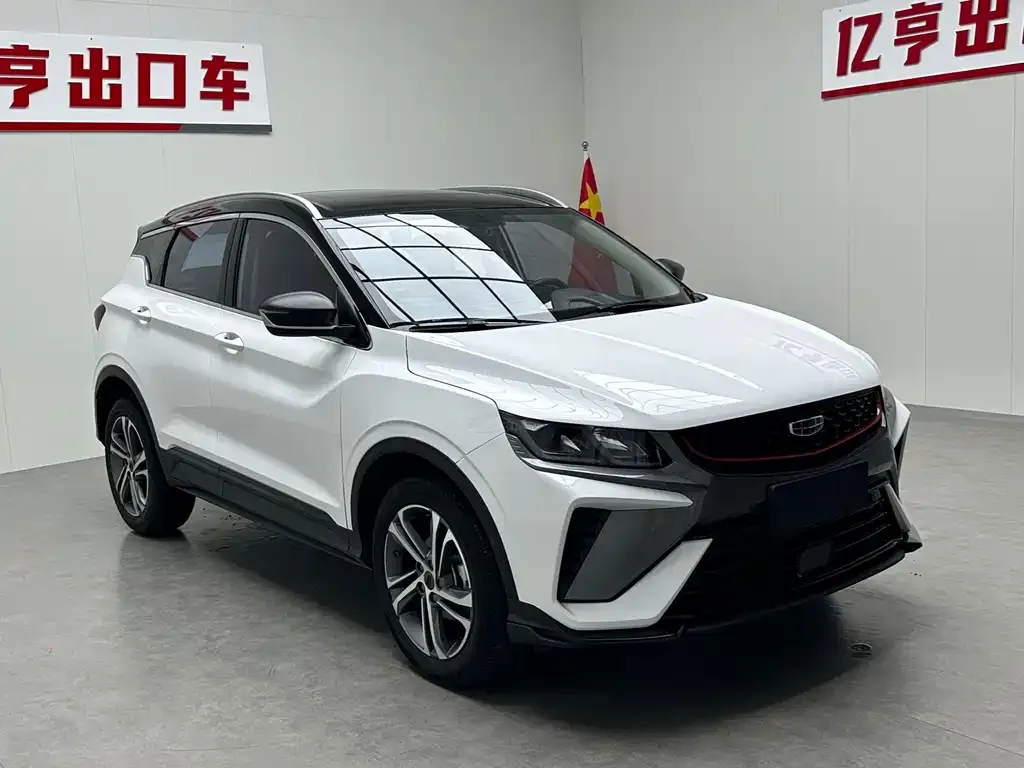 Geely Binyue 2021 из CN, фото 3