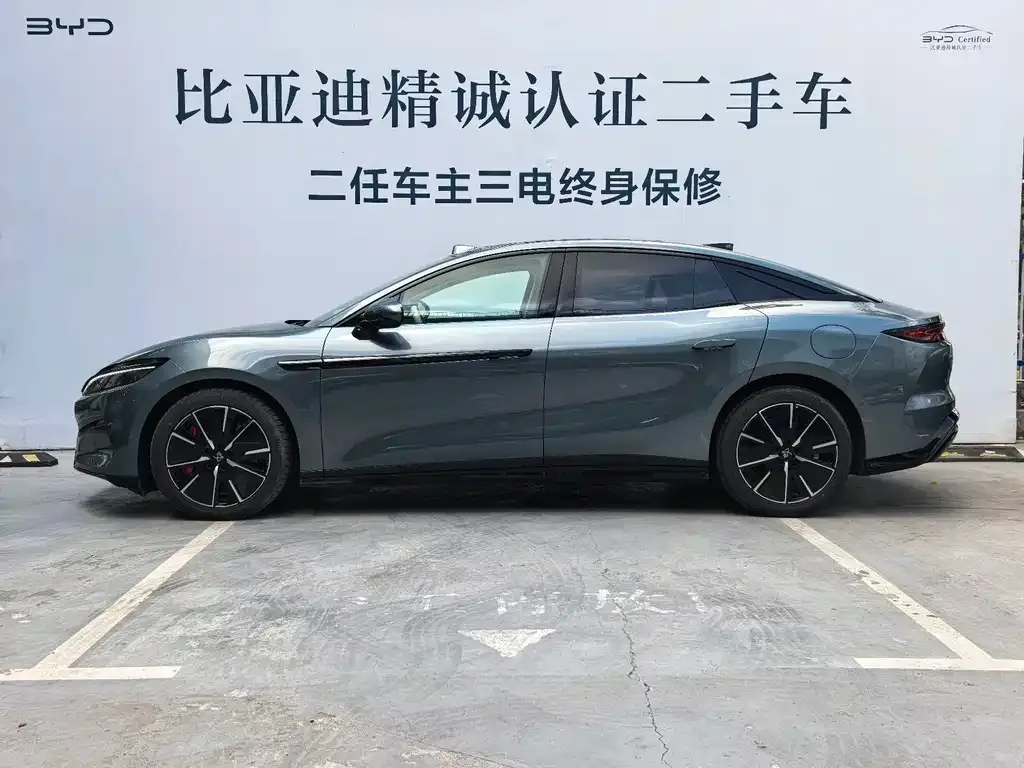 BYD Han L 2025 из CN, фото 5