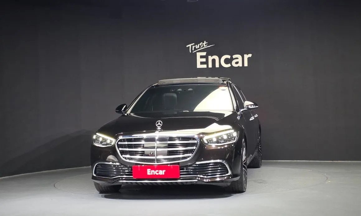Mercedes-Benz S-Class 2021 из KR, фото 2