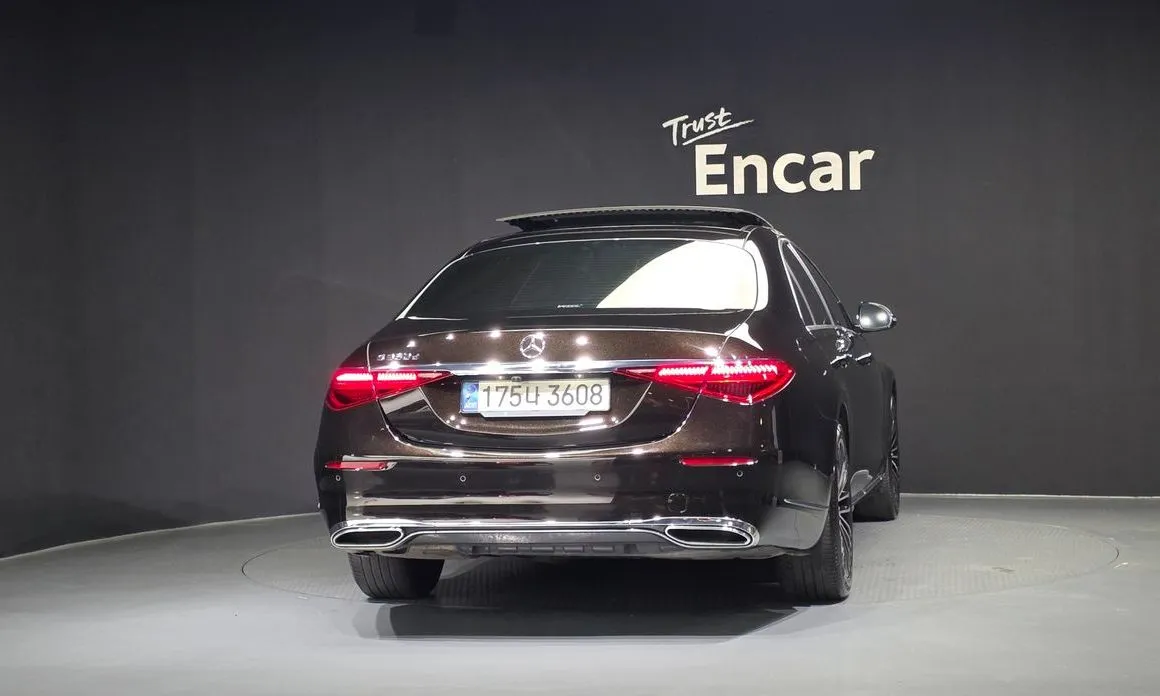 Mercedes-Benz S-Class 2021 из KR, фото 4