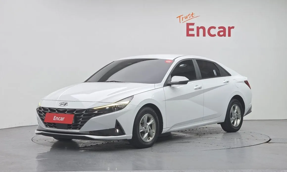 Hyundai AVANTE 2022 из KR, фото 1