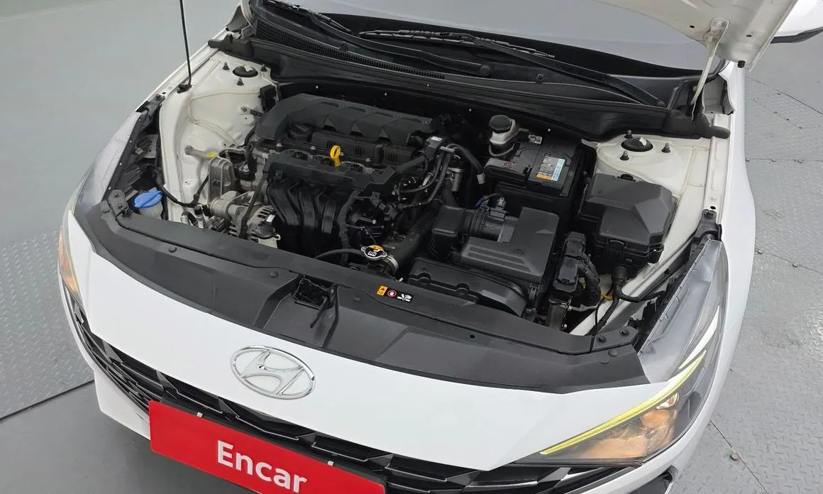 Hyundai AVANTE 2022 из KR, фото 4