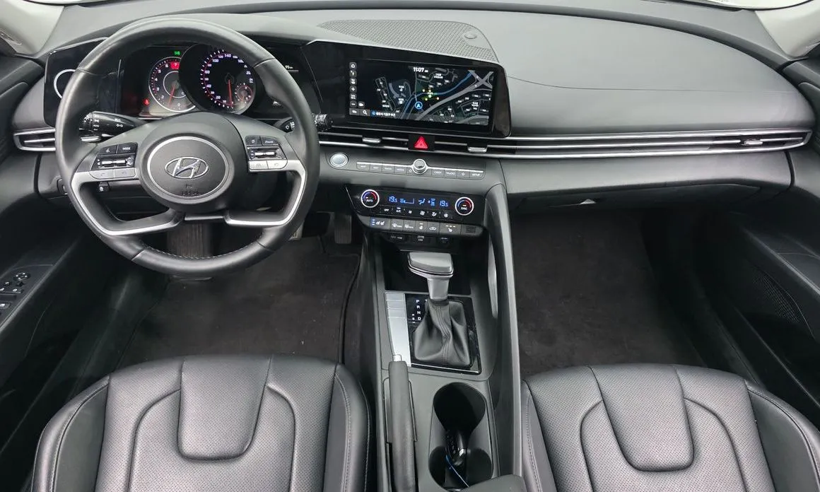 Hyundai AVANTE 2022 из KR, фото 5
