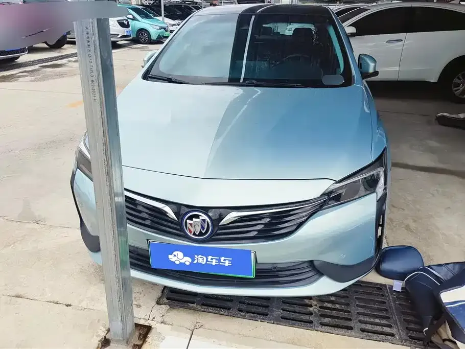Buick Velite 6 2023 из CN, фото 8