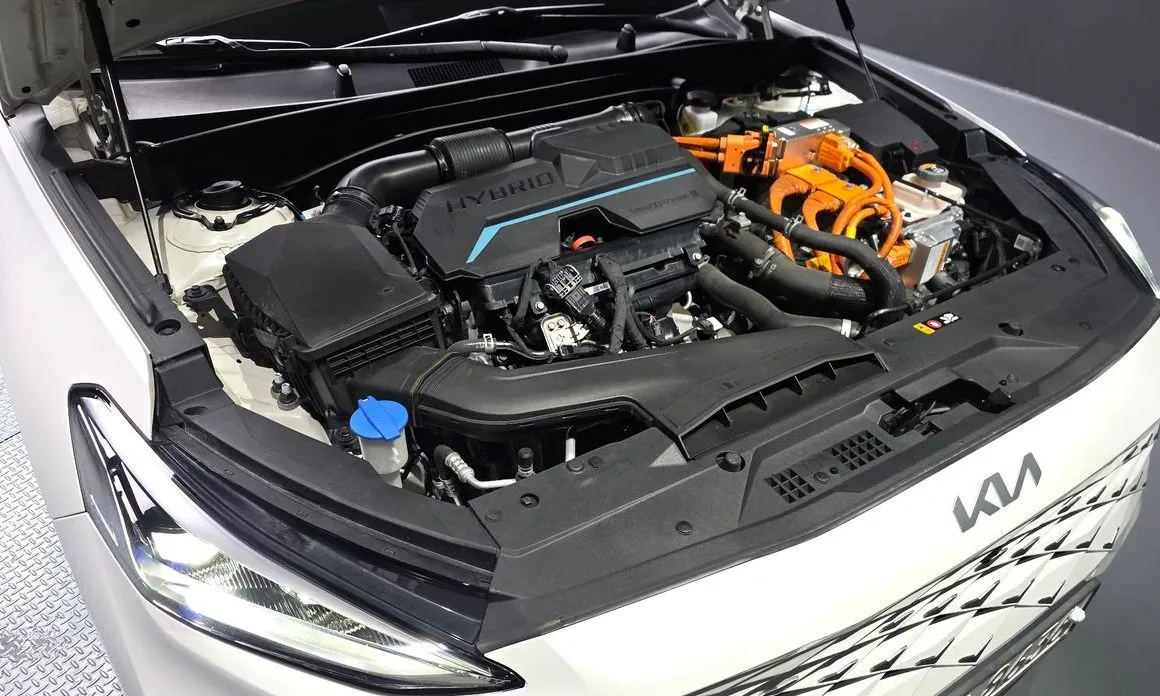 Kia K8 2023 из KR, фото 10