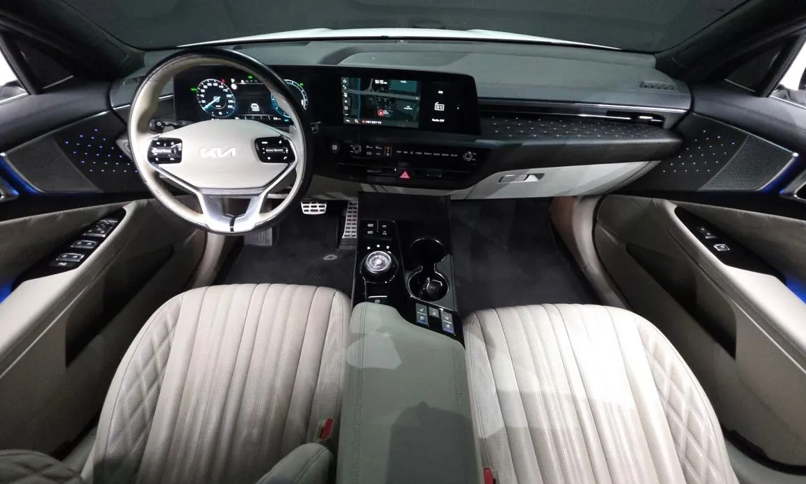 Kia K8 2023 из KR, фото 4