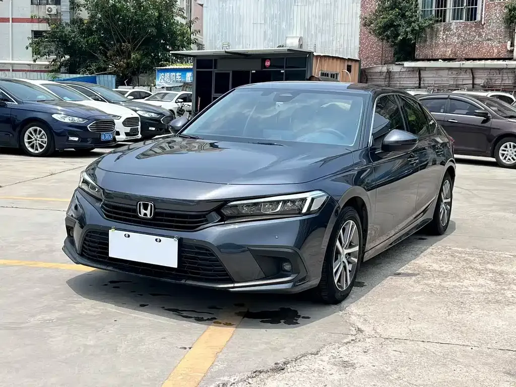 Honda Civic 2022 из CN, фото 1
