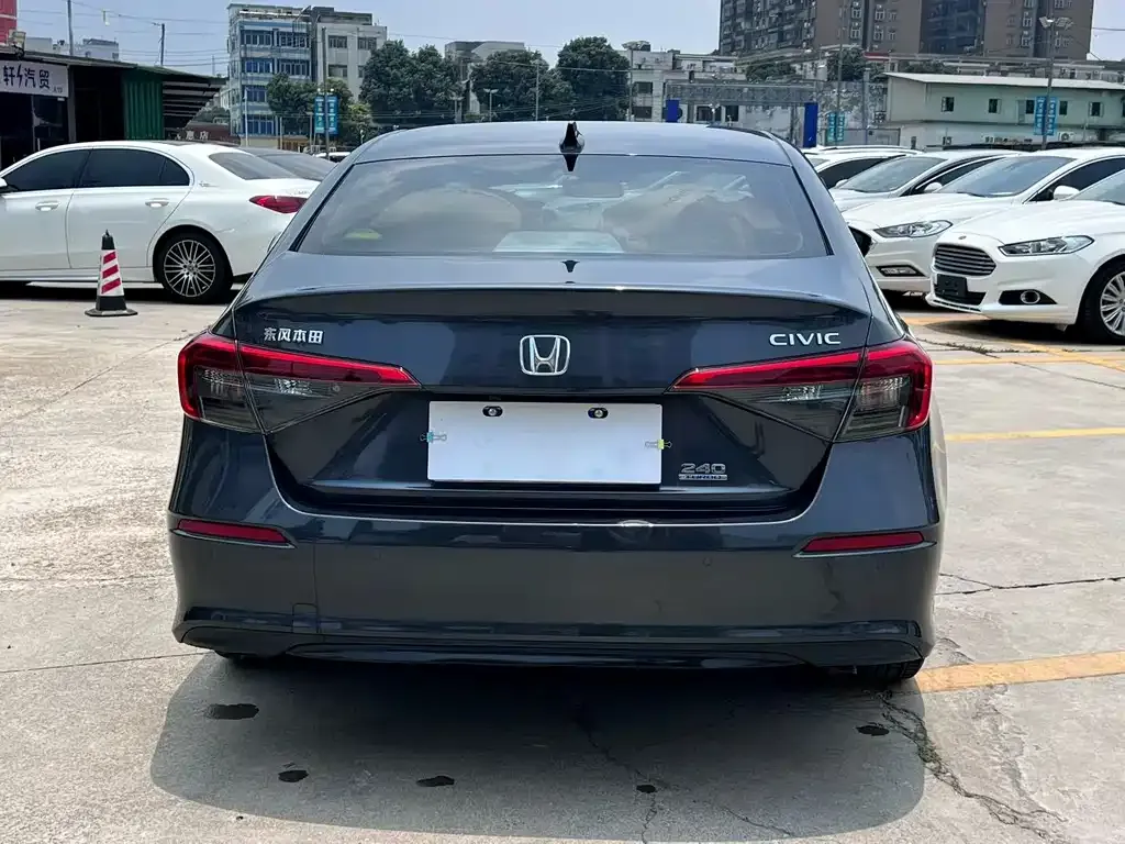 Honda Civic 2022 из CN, фото 3