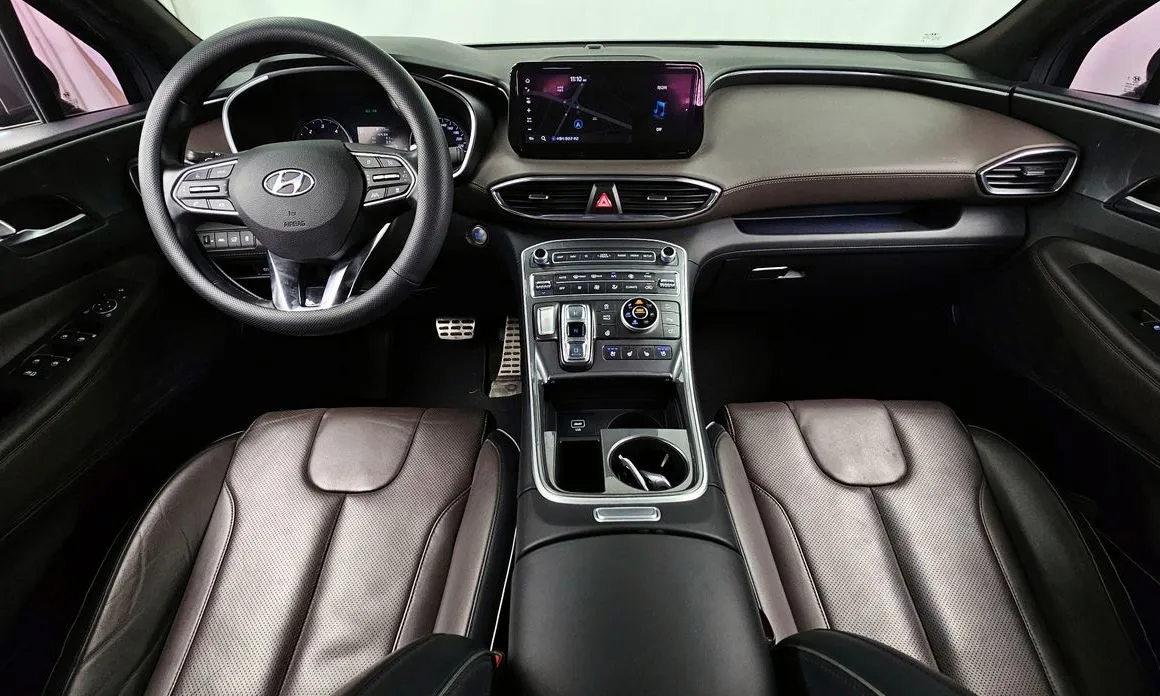 Hyundai Santafe — фото 3
