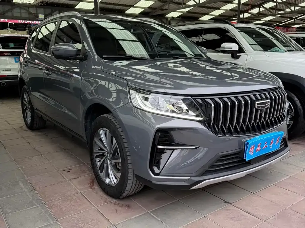Geely Vision X6 — фото 10