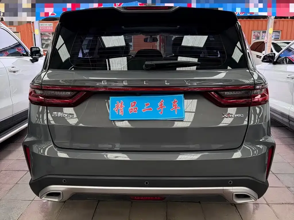Geely Vision X6 — фото 5