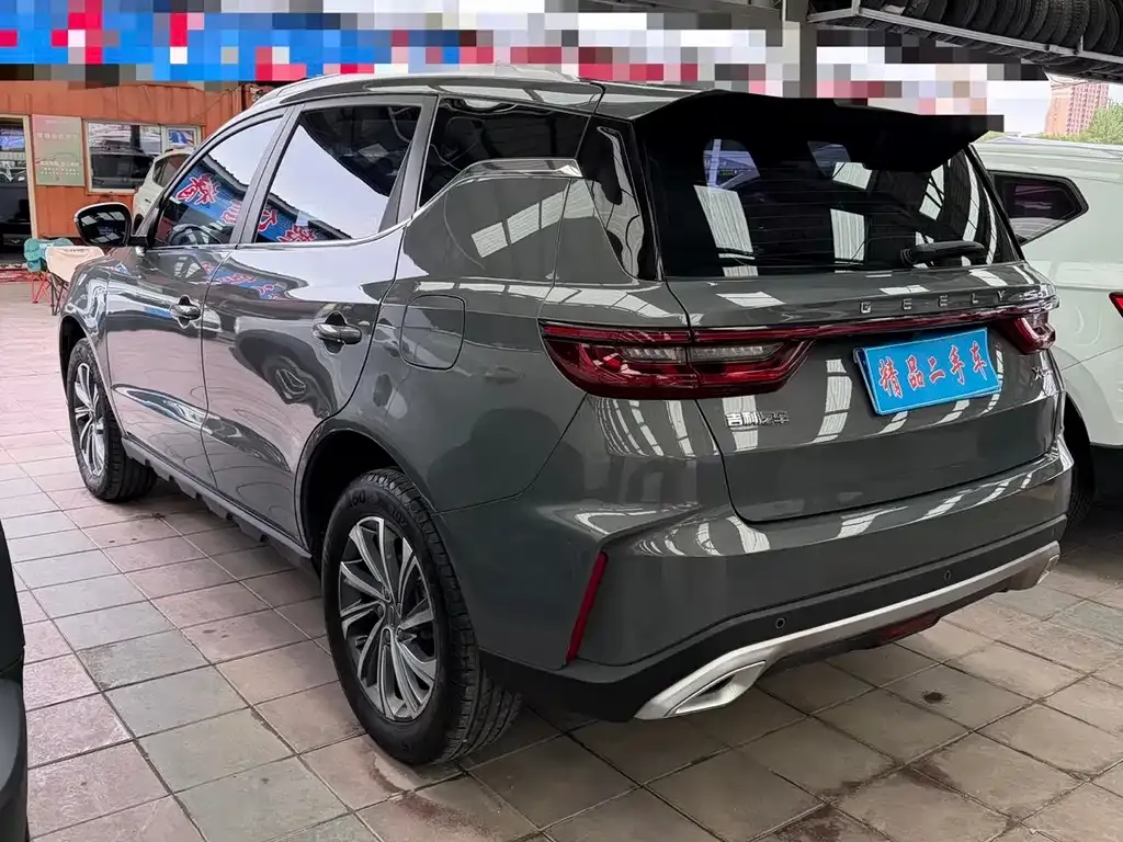 Geely Vision X6 — фото 3