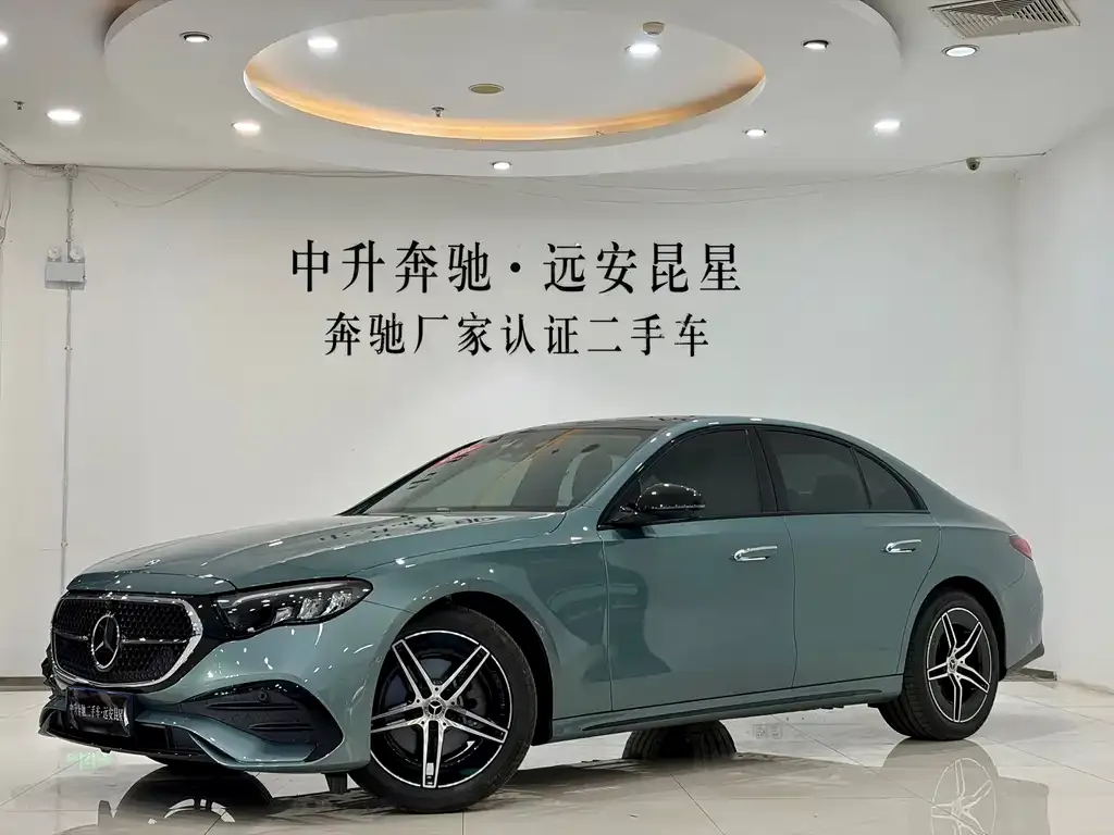 Mercedes-Benz E-Class (Import) — фото 1