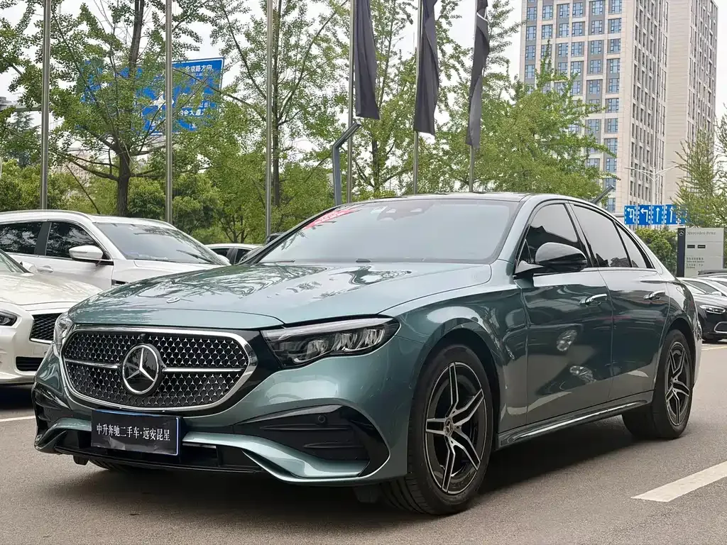 Mercedes-Benz E-Class (Import) — фото 7