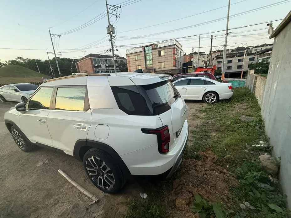 KG Mobility (Ssangyong) Torres — фото 10