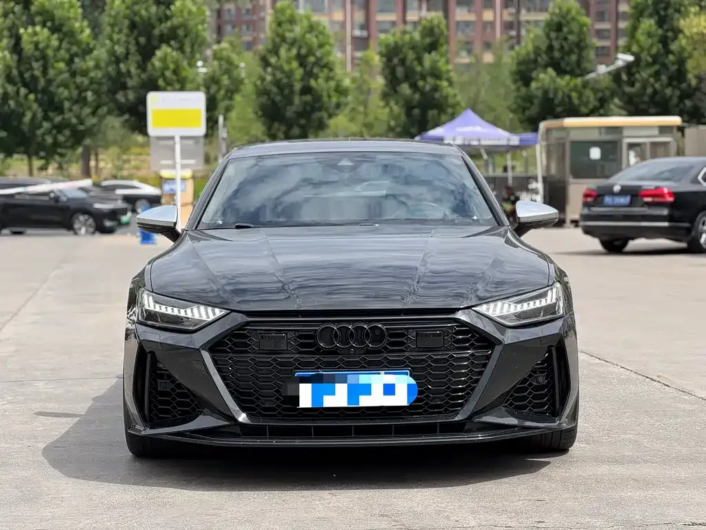 Audi S7 2021 из CN, фото 2