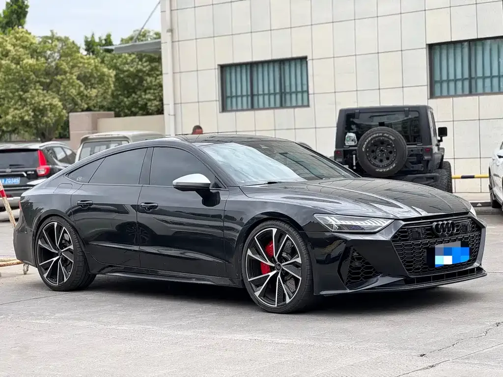 Audi S7 2021 из CN, фото 3