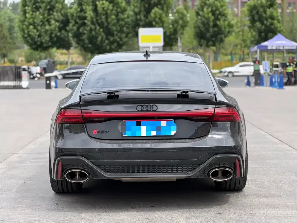 Audi S7 2021 из CN, фото 6