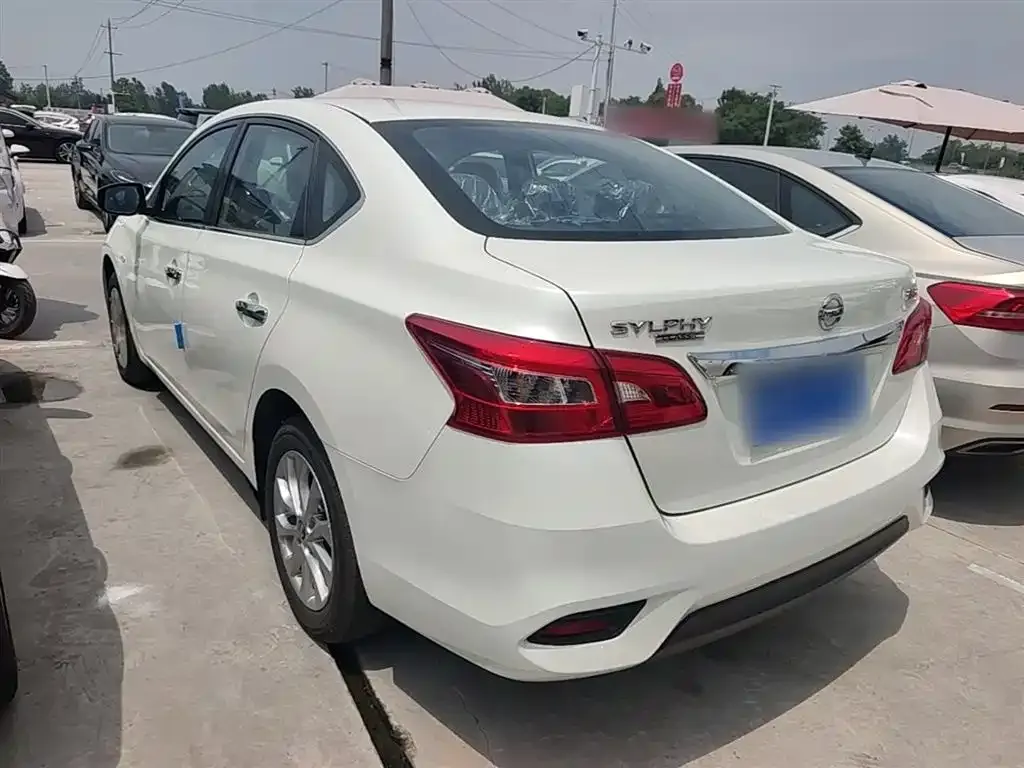 Nissan Sylphy — фото 10