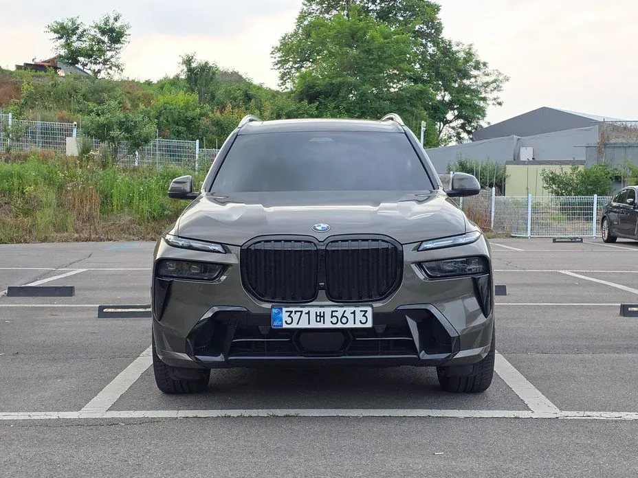 BMW X7 2025 из KR, фото 4