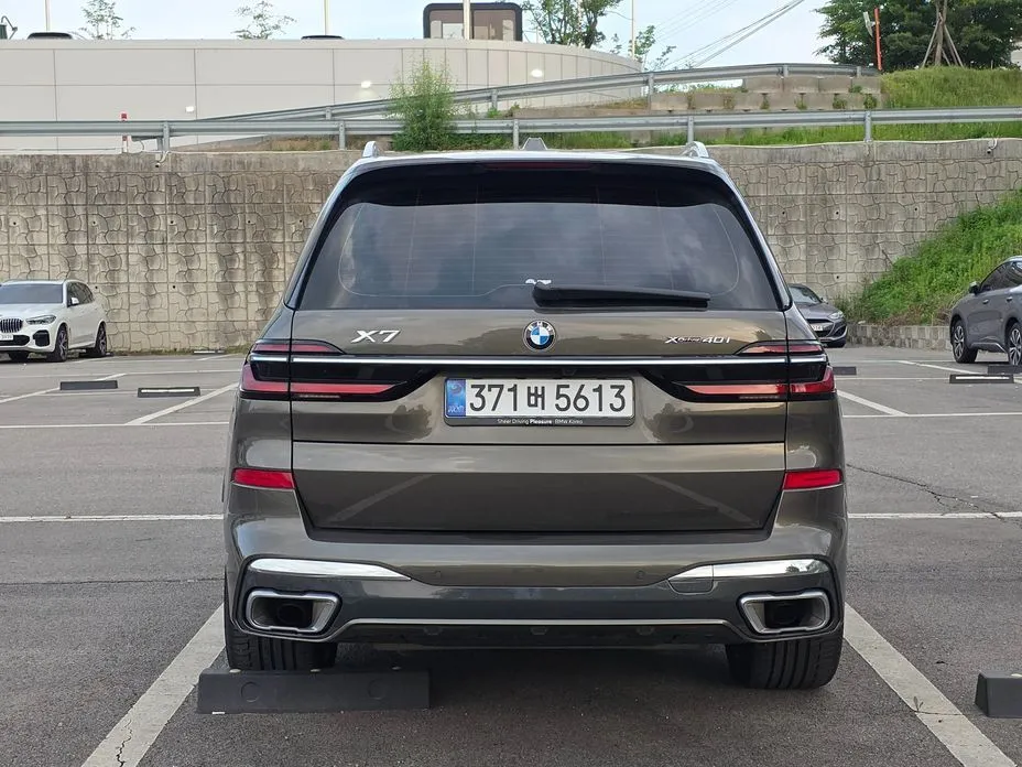 BMW X7 2025 из KR, фото 2