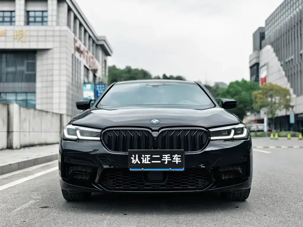 BMW 5 Series — фото 2