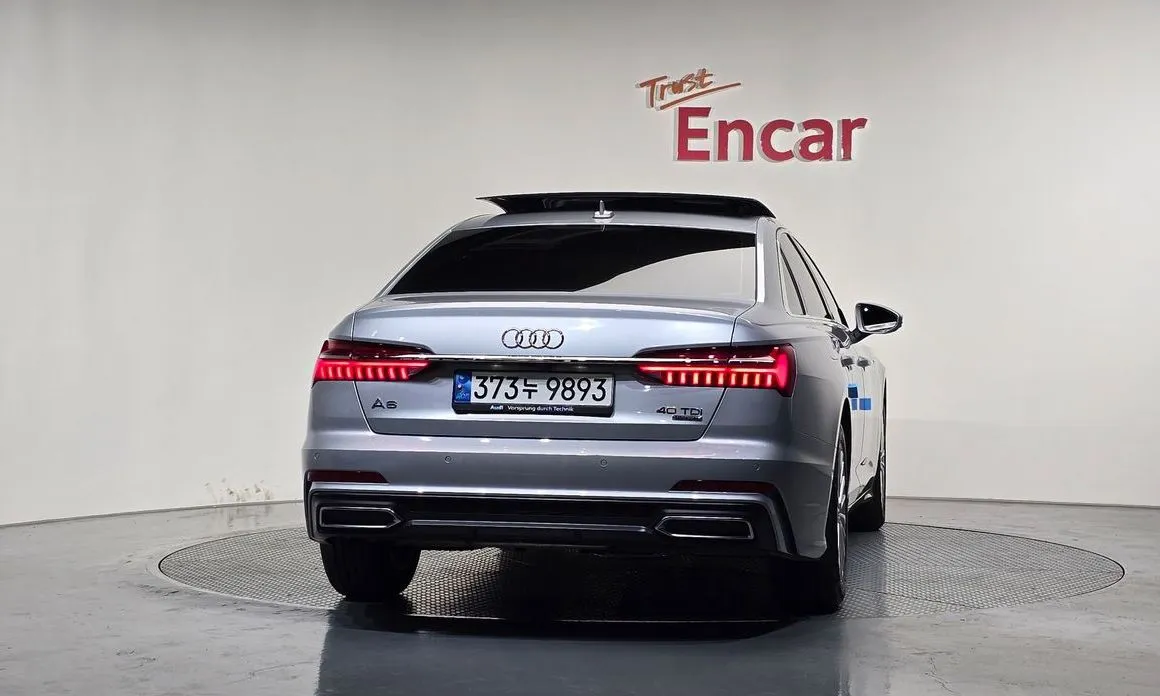 Audi A6 2021 из KR, фото 4