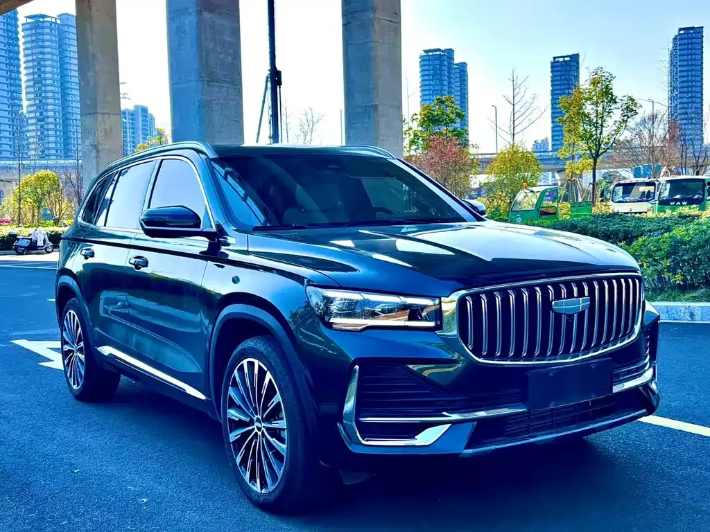 Geely Xingyue L — фото 10