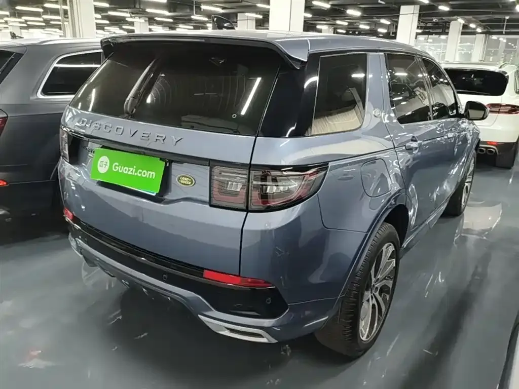 Land Rover Discovery Sport — фото 8