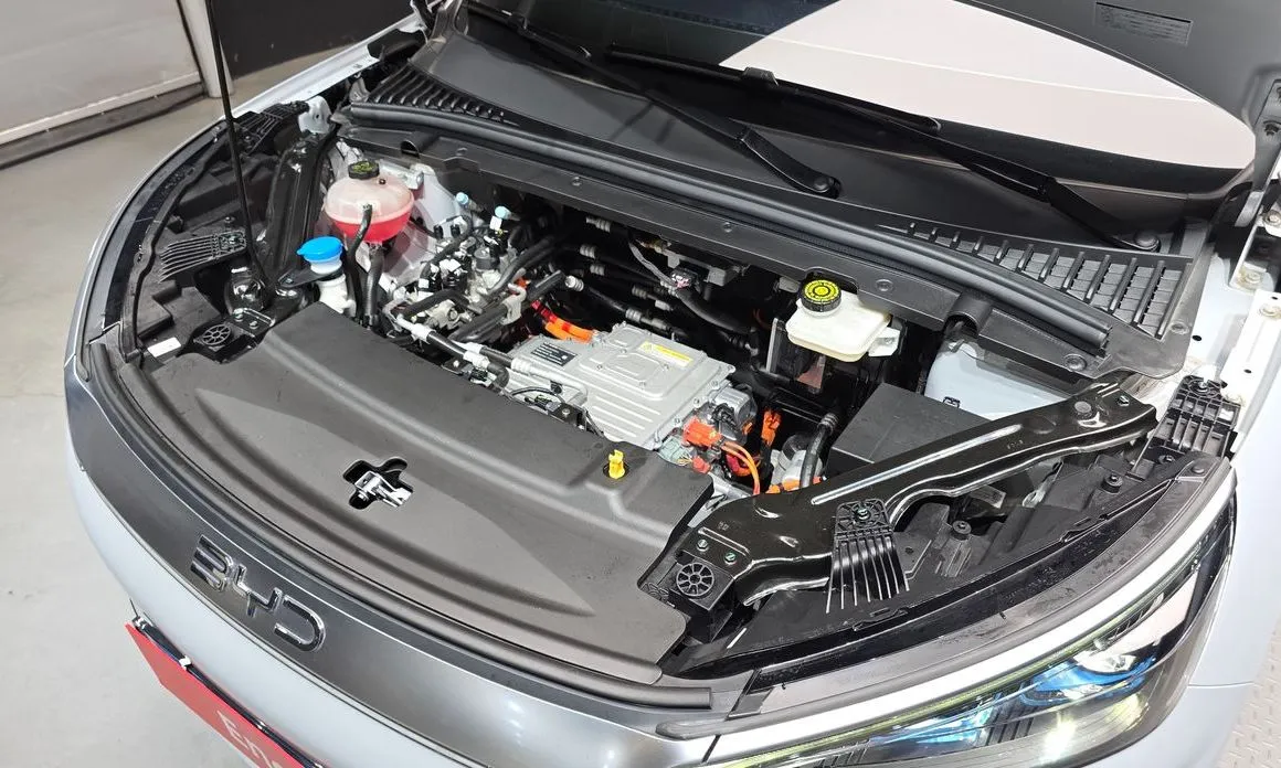 BYD Atto 3 2025 из KR, фото 8