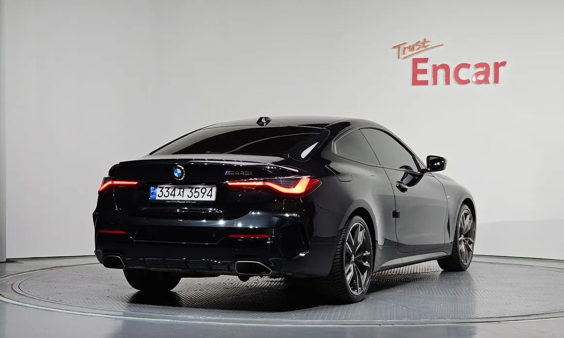 BMW 4-Series 2024 из KR, фото 2