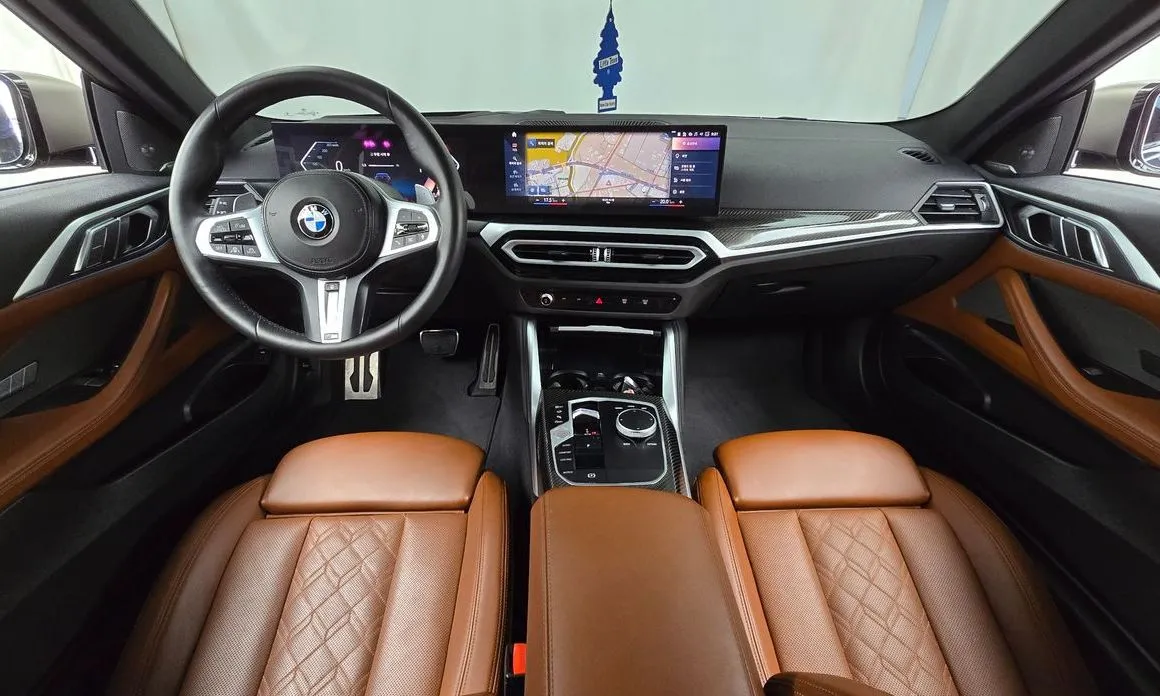 BMW 4-Series 2024 из KR, фото 7
