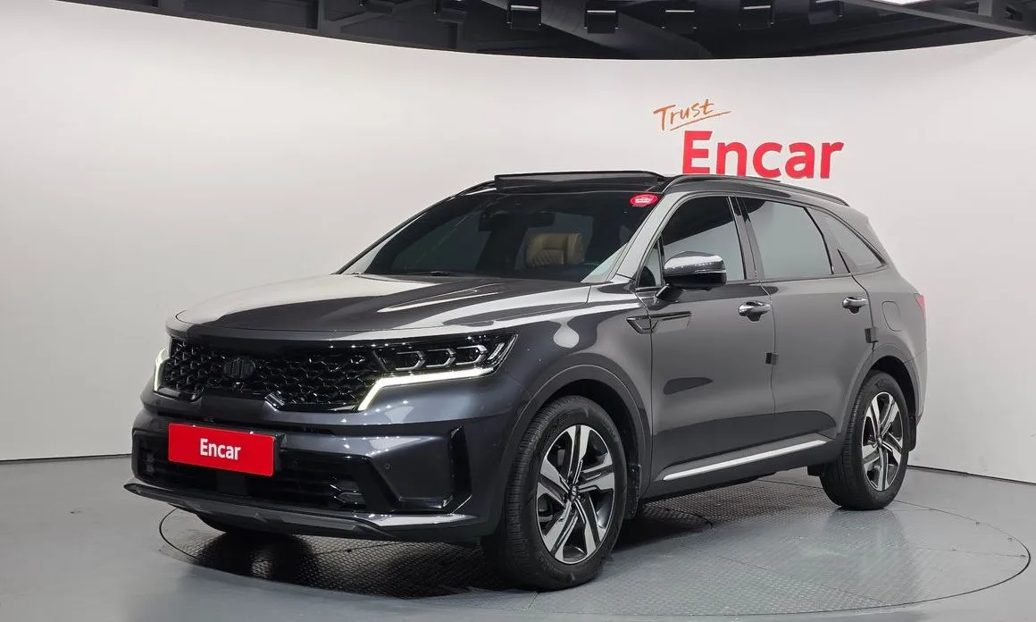 Kia Sorento 2021 из KR, фото 1