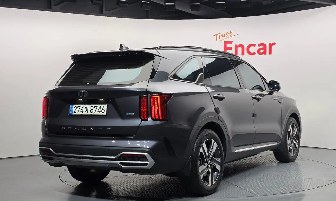 Kia Sorento 2021 из KR, фото 6