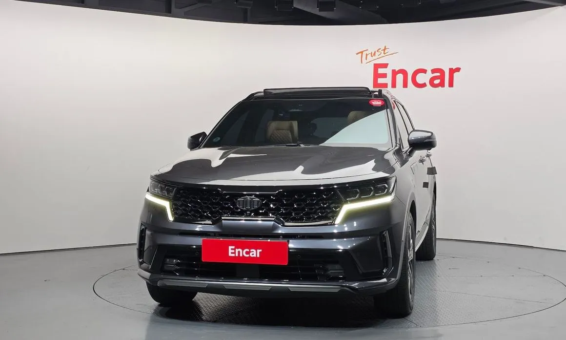 Kia Sorento 2021 из KR, фото 2
