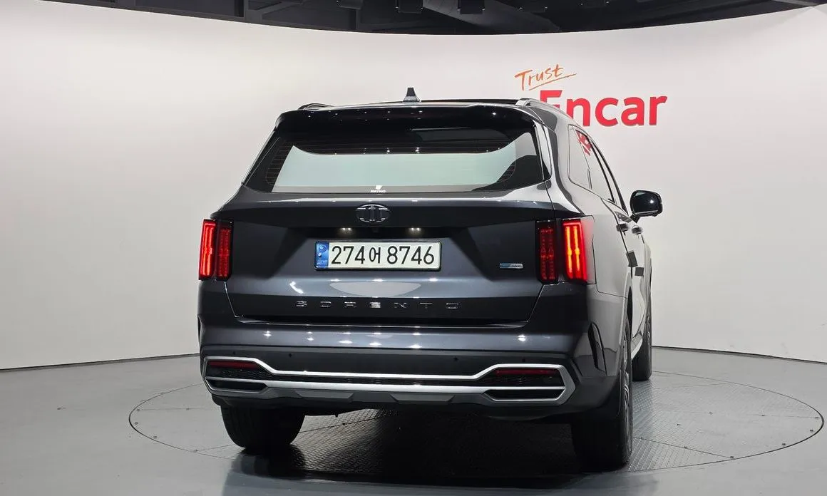 Kia Sorento 2021 из KR, фото 4