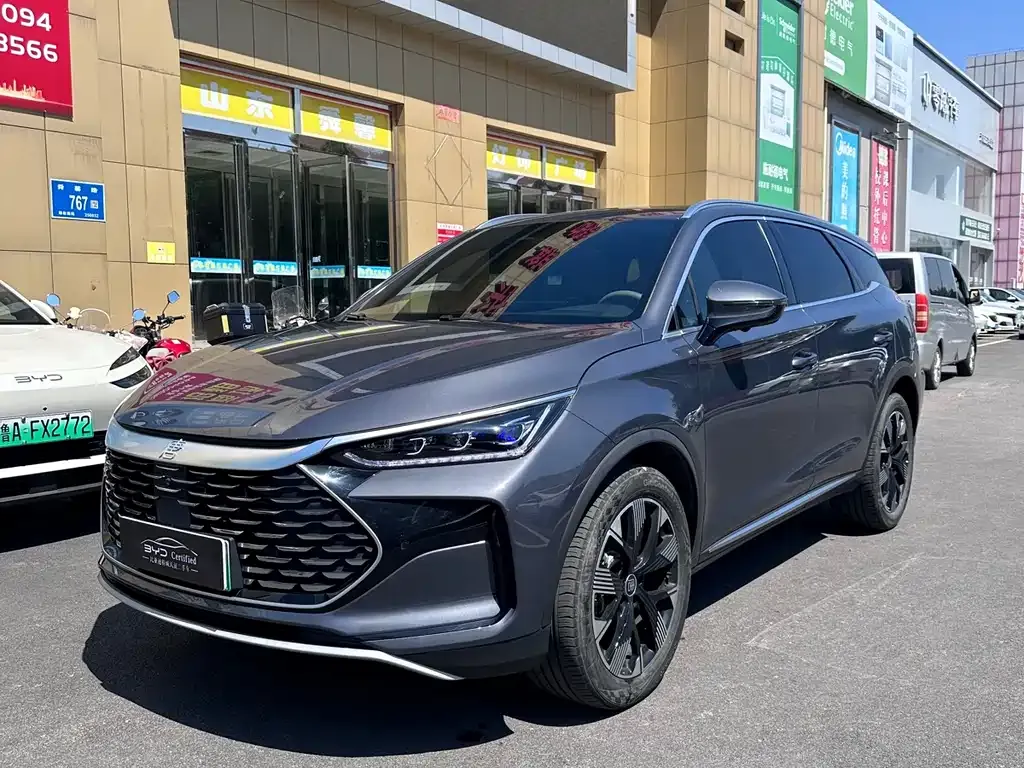 BYD Tang New Energy — фото 1