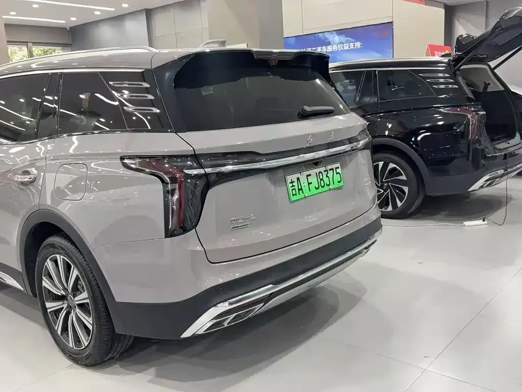 Hongqi HS7 PHEV — фото 7