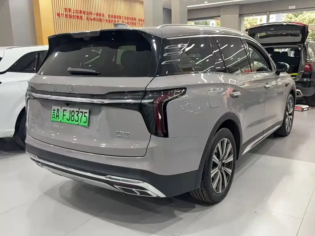 Hongqi HS7 PHEV — фото 8