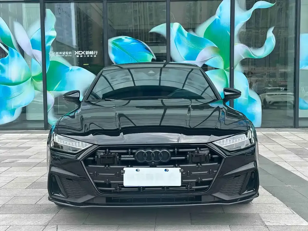 Audi A7L — фото 10